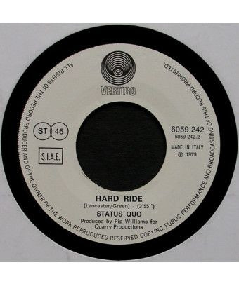 Was auch immer Sie wollen [Status Quo] – Vinyl 7", 45 RPM, Single, Stereo [product.brand] 1 - Shop I'm Jukebox 