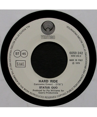 Whatever You Want [Status Quo] - Vinyl 7", 45 RPM, Single, Stereo