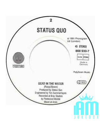 Je ne peux pas vous en donner plus [Status Quo] - Vinyl 7", 45 RPM, Single [product.brand] 1 - Shop I'm Jukebox 