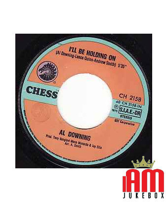 I'll Be Hold On [Al Downing] – Vinyl 7", 45 RPM [product.brand] 1 - Shop I'm Jukebox 