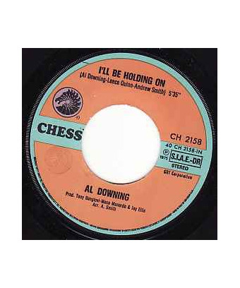 Je m'accrocherai [Al Downing] - Vinyl 7", 45 RPM