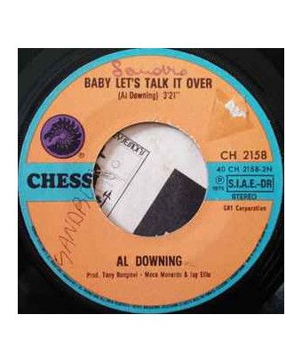 Je m'accrocherai [Al Downing] - Vinyl 7", 45 RPM [product.brand] 1 - Shop I'm Jukebox 