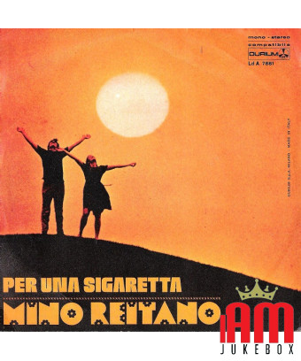 ... And If I Want You [Mino Reitano] – Vinyl 7", 45 RPM, Single