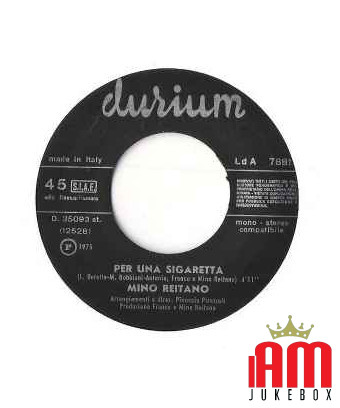 ... And If I Want You [Mino Reitano] - Vinyl 7", 45 RPM, Single