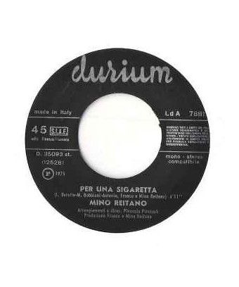 ... E Se Ti Voglio [Mino Reitano] - Vinyl 7", 45 RPM, Single