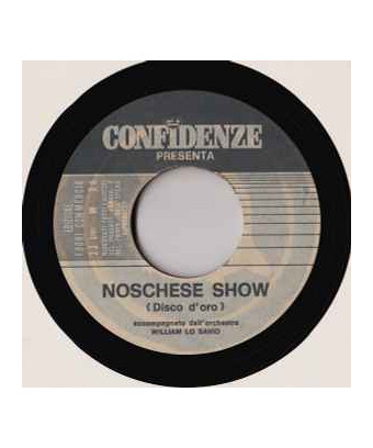 Noschese Show (Golden Record) [Alighiero Noschese] - Vinyl 7", 33? RPM, Promo [product.brand] 1 - Shop I'm Jukebox 