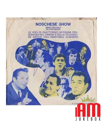 Noschese Show (Disco D'Oro) [Alighiero Noschese] - Vinyl 7", 33 ? RPM, Promo [product.brand] 1 - Shop I'm Jukebox 