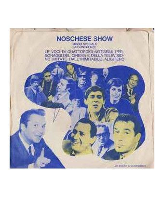 Noschese Show (Golden Record) [Alighiero Noschese] - Vinyl 7", 33? RPM, Promo [product.brand] 1 - Shop I'm Jukebox 