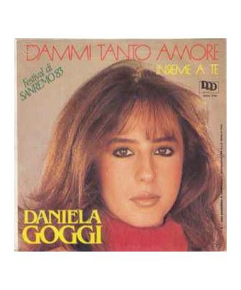 Gimme Tanto Amore [Daniela Goggi] – Vinyl 7", 45 RPM, Stereo [product.brand] 1 - Shop I'm Jukebox 