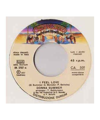 I Feel Love [Donna Summer] - Vinyl 7", 45 RPM, Single [product.brand] 1 - Shop I'm Jukebox 