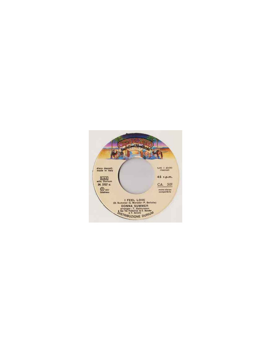 I Feel Love [Donna Summer] - Vinyle 7", 45 tours, Single [product.brand] 1 - Shop I'm Jukebox 