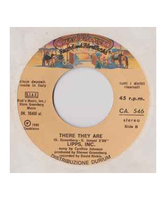 How Long [Lipps, Inc.] – Vinyl 7", 45 RPM [product.brand] 1 - Shop I'm Jukebox 