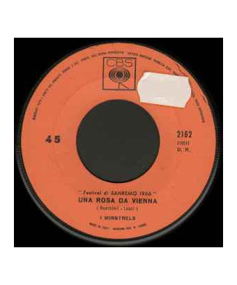 Una Rosa Da Vienna   A La Buena De Dios [The New Christy Minstrels] - Vinyl 7", 45 RPM