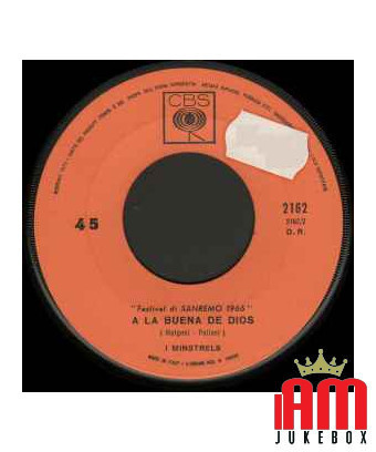 A Rose From Vienna A La Buena De Dios [The New Christy Minstrels] - Vinyl 7", 45 RPM [product.brand] 1 - Shop I'm Jukebox 
