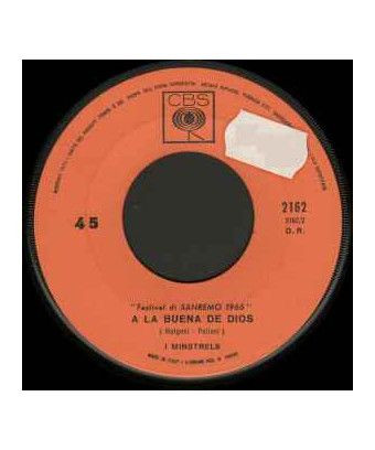 A Rose From Vienna A La Buena De Dios [The New Christy Minstrels] - Vinyl 7", 45 RPM [product.brand] 1 - Shop I'm Jukebox 