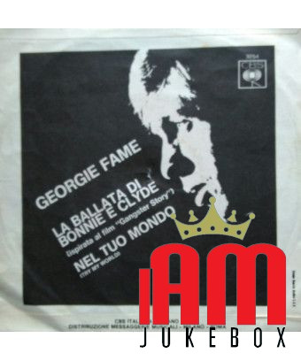 La ballade de Bonnie et Clyde [Georgie Fame] - Vinyle 7", 45 tours [product.brand] 1 - Shop I'm Jukebox 