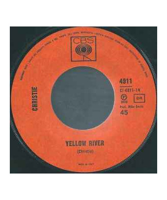 Yellow River [Christie] - Vinyl 7", 45 RPM [product.brand] 1 - Shop I'm Jukebox 
