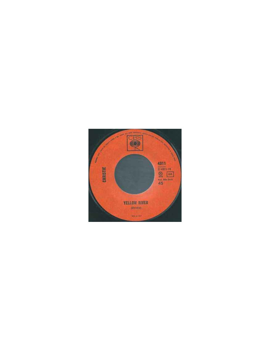 Fleuve Jaune [Christie] - Vinyle 7", 45 TR/MIN [product.brand] 1 - Shop I'm Jukebox 