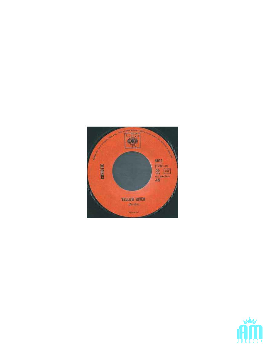 Yellow River [Christie] - Vinyl 7", 45 RPM [product.brand] 1 - Shop I'm Jukebox 