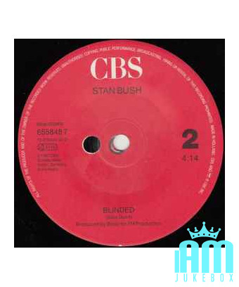 Forever [Stan Bush] – Vinyl 7", Single, 45 RPM [product.brand] 1 - Shop I'm Jukebox 