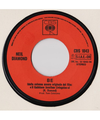 Be [Neil Diamond] - Vinyl 7", 45 RPM, Stereo [product.brand] 1 - Shop I'm Jukebox 