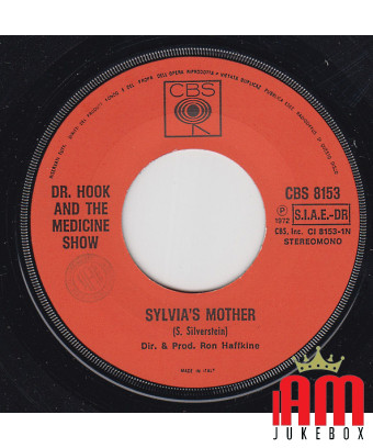 La mère de Sylvia [Dr. Hook & The Medicine Show] - Vinyle 7", 45 tours [product.brand] 1 - Shop I'm Jukebox 