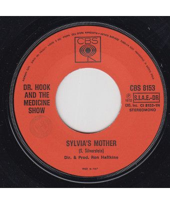 Sylvias Mutter [Dr. Hook & The Medicine Show] – Vinyl 7", 45 RPM [product.brand] 1 - Shop I'm Jukebox 