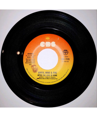 After The Love Has Gone [Earth, Wind & Fire] - Vinyl 7" [product.brand] 1 - Shop I'm Jukebox 
