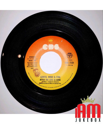 Après que l'amour soit parti [Earth, Wind & Fire] - Vinyle 7" [product.brand] 1 - Shop I'm Jukebox 