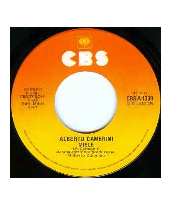 Rock 'N' Roll Robot [Alberto Camerini] - Vinyl 7", 45 RPM