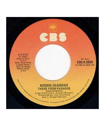Paradise (Filmthema) [Phoebe Cates] – Vinyl 7", 45 RPM, Single, Stereo [product.brand] 1 - Shop I'm Jukebox 