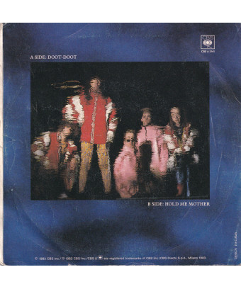 Doot-Doot [Freur] – Vinyl 7", 45 RPM, Single [product.brand] 1 - Shop I'm Jukebox 