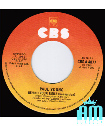 L'amour des gens ordinaires [Paul Young] - Vinyl 7", 45 RPM, Single [product.brand] 1 - Shop I'm Jukebox 