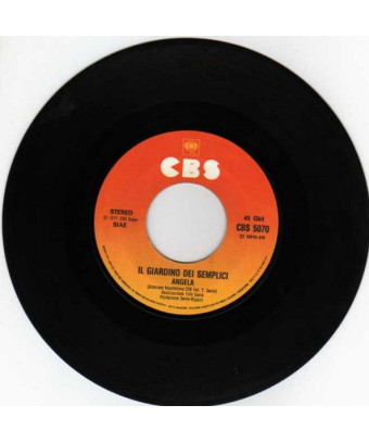 Miele [Il Giardino Dei Semplici] - Vinyl 7", 45 RPM, Single, Stereo