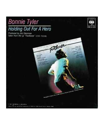 Holding Out For A Hero [Bonnie Tyler] - Vinyl 7", 45 RPM, Single, Stereo