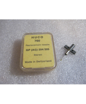 HUCO 760 Aiguille de platine pour Philips GP (AG) 204/205 Aiguilles pour jukebox et platine vinyle Philips Condition: Neuf [prod