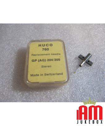 HUCO 760 Plattenspielernadel für Philips GP (AG) 204/205