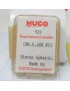 Puntina HUCO 923 Fonografica CONER R-608RCS compatibile per giradischi