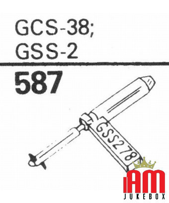 Garrard GSS2-Nadel