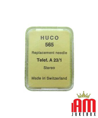 POINT (HUCO 565) MODÈLE : TELEFUNKEN A 23/1 Aiguilles pour jukebox et platine vinyle Huco Condition: SAI [product.supplier] 1 PU