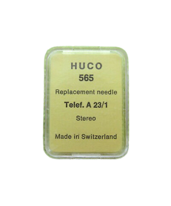 PUNTINA GIRADISCHI MODELLO: TELEFUNKEN A 23/1 (HUCO 565) Jukebox and turntable needles Huco Condition: NOS [product.supplier] 1 