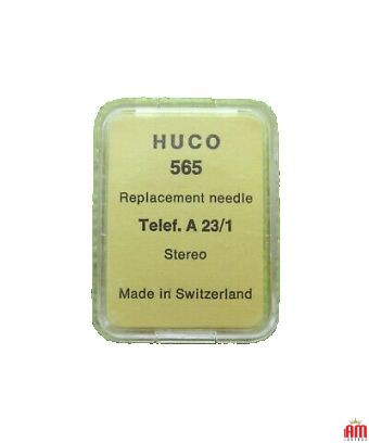 PUNTINA GIRADISCHI MODELLO: TELEFUNKEN A 23/1 (HUCO 565) Jukebox and turntable needles Huco Condition: NOS [product.supplier] 1 