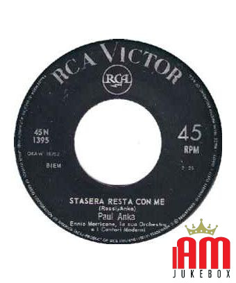 Every Time [Paul Anka] - Vinyl 7", 45 RPM [product.brand] 1 - Shop I'm Jukebox 