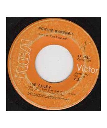 Le dernier à me toucher l'alley [Porter Wagoner] - Vinyl 7", 45 RPM, Single [product.brand] 1 - Shop I'm Jukebox 