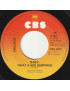 Baby, What A Big Surprise [Chicago (2)] - Vinyl 7", 45 RPM, Single