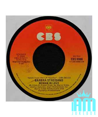 Femme amoureuse [Barbra Streisand] - Vinyle 7", 45 tours [product.brand] 1 - Shop I'm Jukebox 