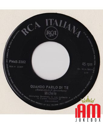 Tell Laura I Love Her When I Talk About You [Michele (6)] - Vinyl 7", 45 RPM [product.brand] 1 - Shop I'm Jukebox 