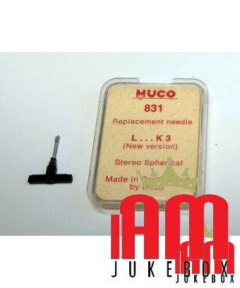 HUCO 831 Aiguille de platine pour LESA K3, NEUF avec boîte vintage originale NOS