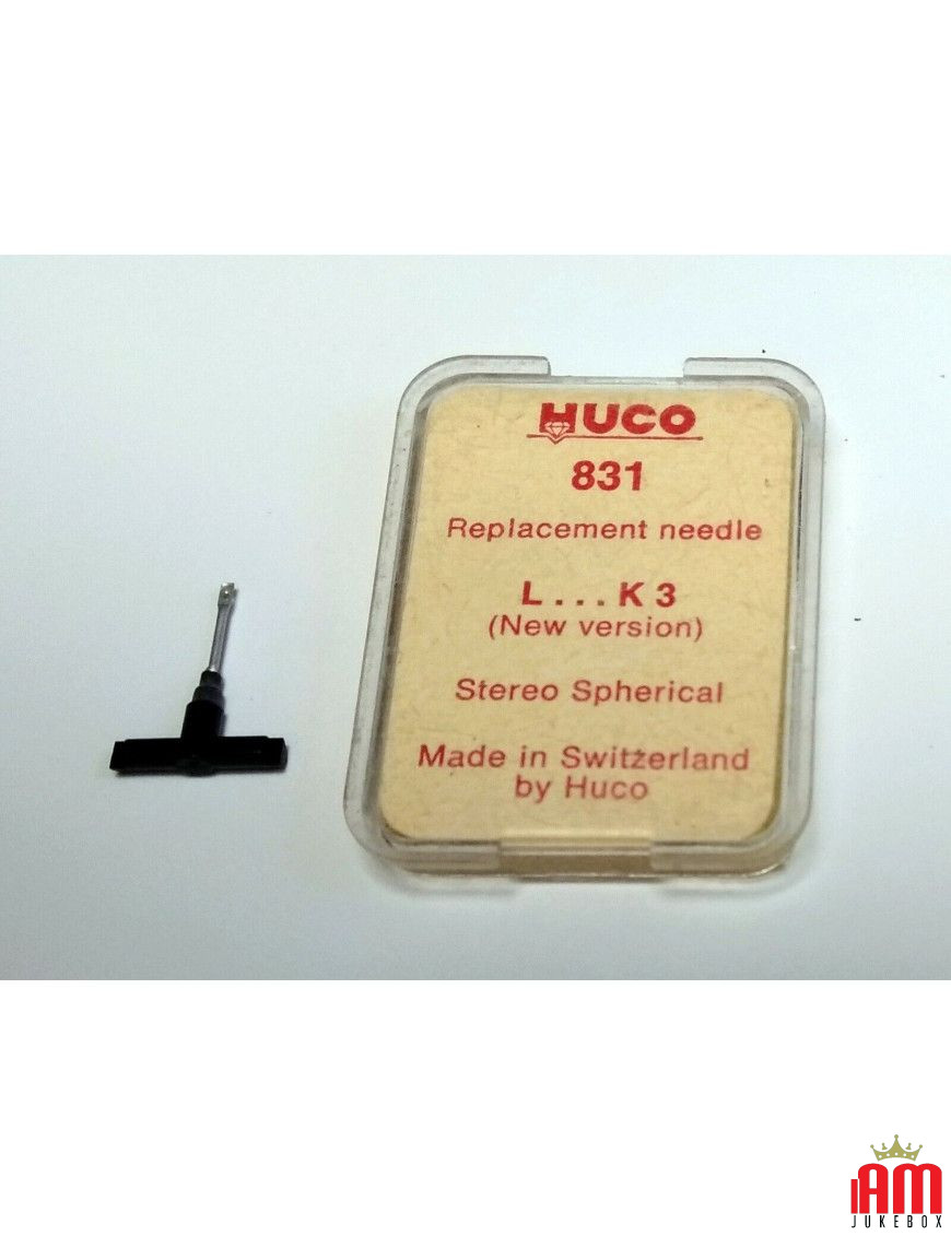 copy of Puntina HUCO 2073 ST 44 D Jukebox and turntable needles Huco Condition: NOS [product.supplier] 3 Puntina Giradischi HUCO