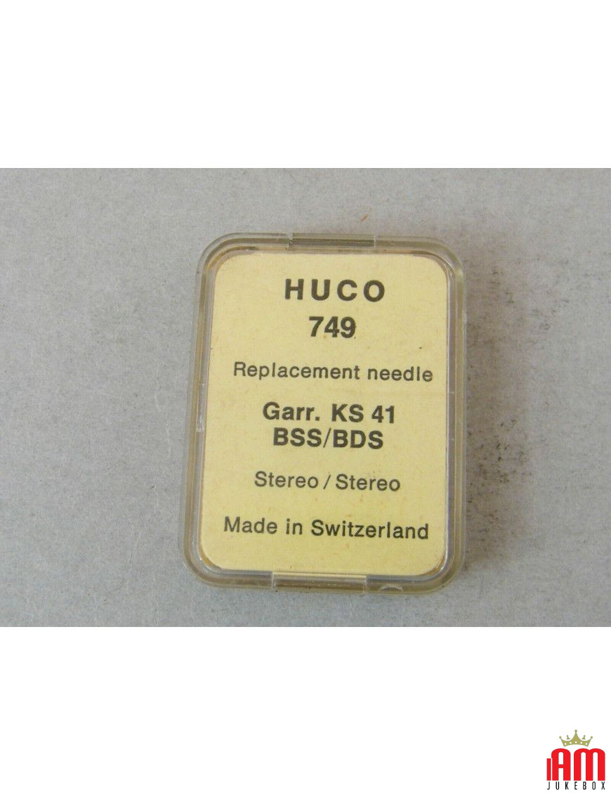 English (English) Huco 2 Jukebox and turntable needles 